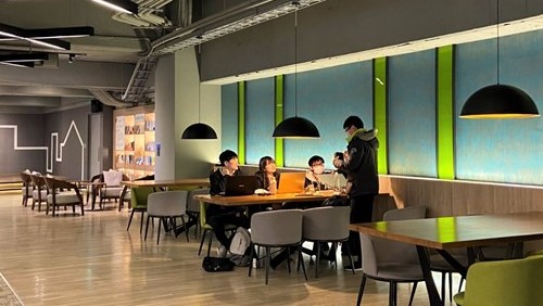 內湖總部B1空間