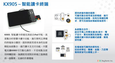 KX905 智能讀卡機